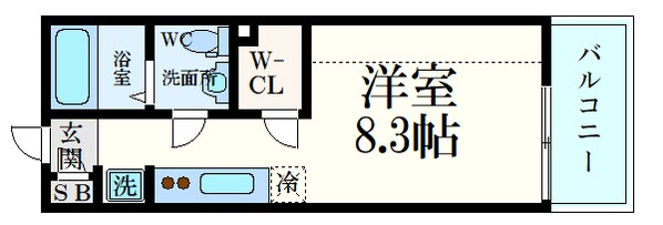 ＣＯＬＬＩＮＡ五日市中央の物件間取画像